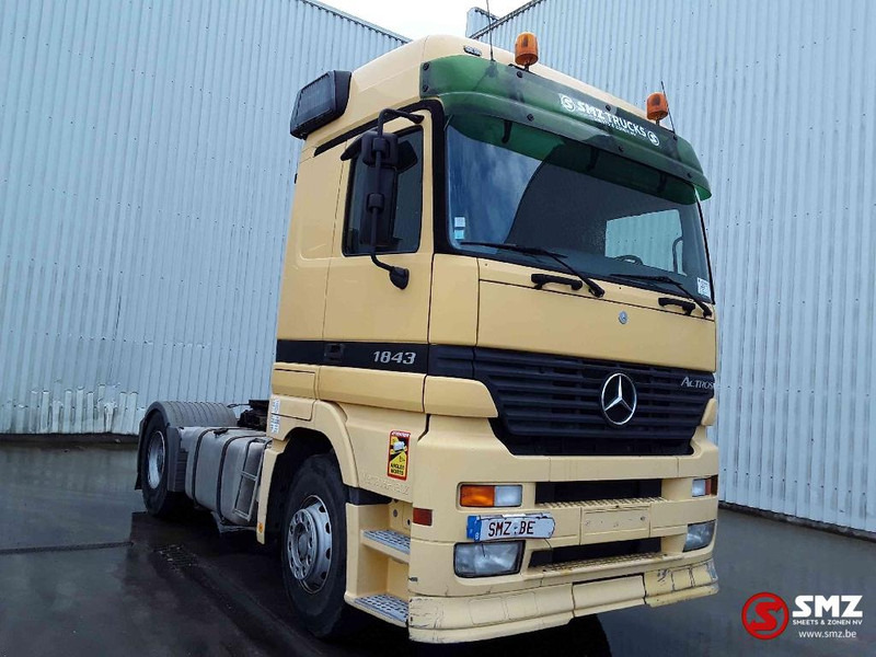 Mercedes-Benz Actros 1843 megaspace 387"km retarder TOPtres - Trattore stradale: foto 1 Mercedes-Benz Actros 1843 megaspace 387"km retarder TOPtres - Trattore stradale: foto 1