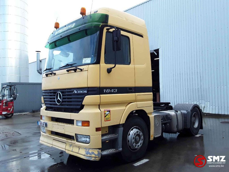 Mercedes-Benz Actros 1843 megaspace 387"km retarder TOPtres - Trattore stradale: foto 3 Mercedes-Benz Actros 1843 megaspace 387"km retarder TOPtres - Trattore stradale: foto 3