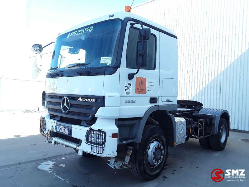 Mercedes-Benz Actros 2036 4x4 EPS - Trattore stradale: foto 3 Mercedes-Benz Actros 2036 4x4 EPS - Trattore stradale: foto 3