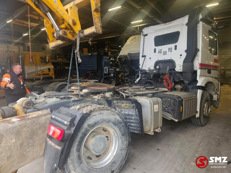 Trattore stradale Mercedes-Benz Arocs 2048 ACCIDENT retarder mirrorcam: foto 6