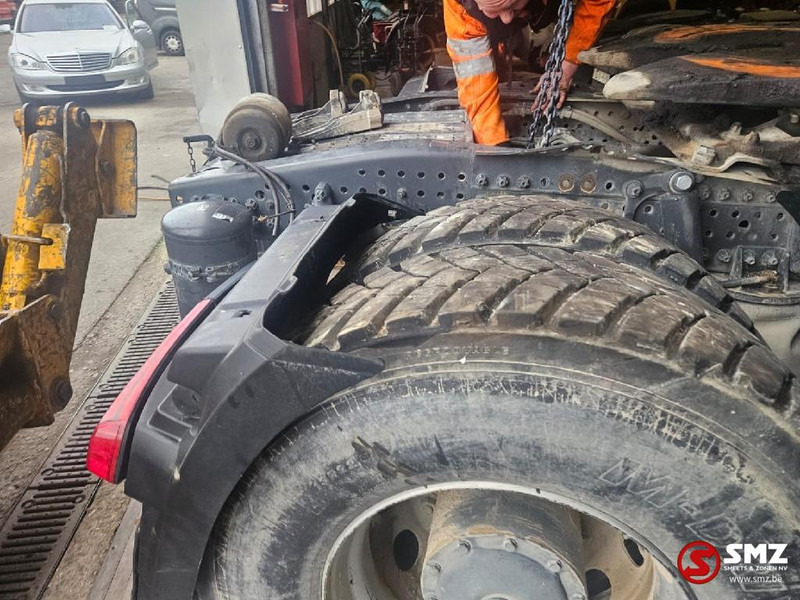 Trattore stradale Mercedes-Benz Arocs 2048 ACCIDENT retarder mirrorcam: foto 10