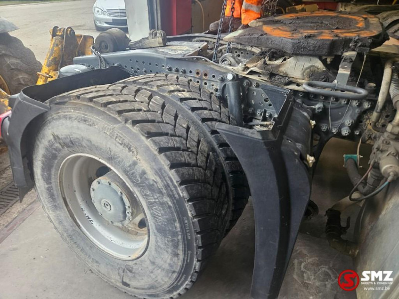 Trattore stradale Mercedes-Benz Arocs 2048 ACCIDENT retarder mirrorcam: foto 8