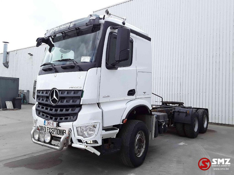 Mercedes-Benz Arocs 3351 lames steel - Trattore stradale: foto 3 Mercedes-Benz Arocs 3351 lames steel - Trattore stradale: foto 3
