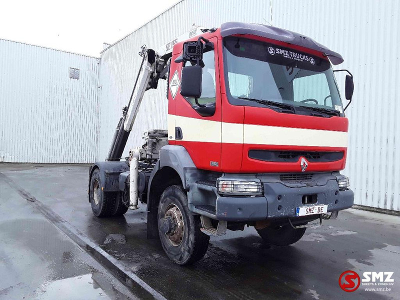 Renault Kerax 420 4x4 Pesci Se 115/5 Extens - Trattore stradale: foto 1 Renault Kerax 420 4x4 Pesci Se 115/5 Extens - Trattore stradale: foto 1