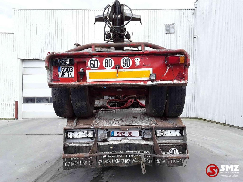 Trattore stradale Scania 164 L 580 Loglift 251s 84 A: foto 10