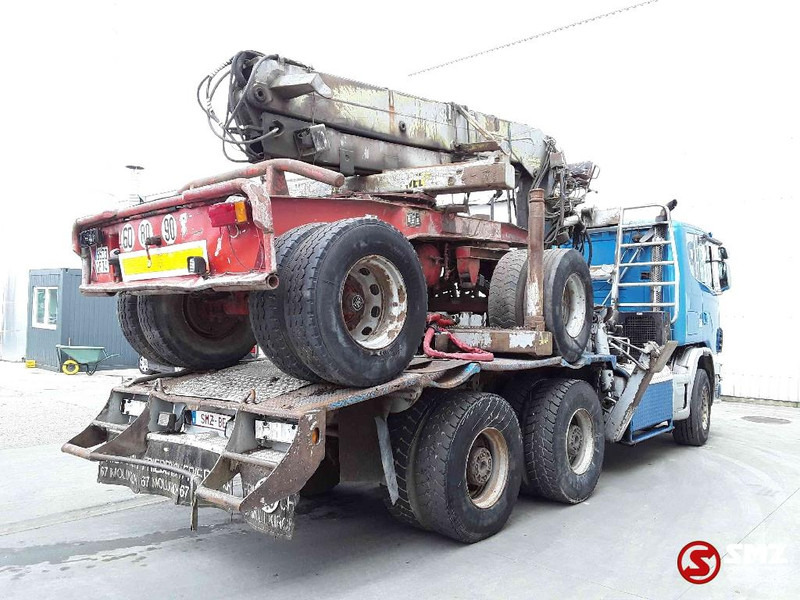 Trattore stradale Scania 164 L 580 Loglift 251s 84 A: foto 11