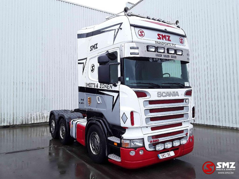 Scania PRT 580 topline 6x2 - Trattore stradale: foto 1 Scania PRT 580 topline 6x2 - Trattore stradale: foto 1