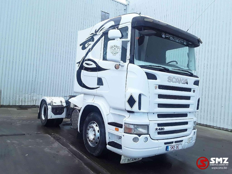 Scania R 420 opticruise retarder Spain truck - Trattore stradale: foto 1 Scania R 420 opticruise retarder Spain truck - Trattore stradale: foto 1
