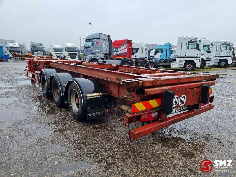 Semirimorchio portacontainer/ Caisse interchangeable Trouillet Oplegger: foto 5