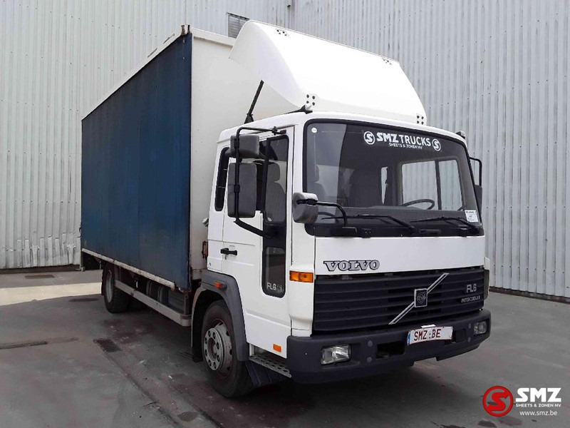 Volvo FL 6 - Camion centinato: foto 1 Volvo FL 6 - Camion centinato: foto 1