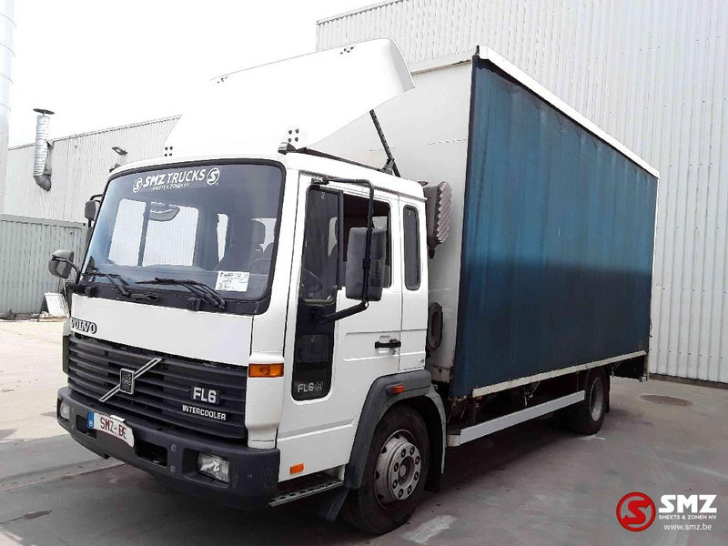 Volvo FL 6 - Camion centinato: foto 3 Volvo FL 6 - Camion centinato: foto 3