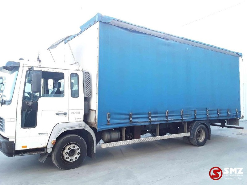 Volvo FL6 180 lames-steel - Camion centinato: foto 5 Volvo FL6 180 lames-steel - Camion centinato: foto 5