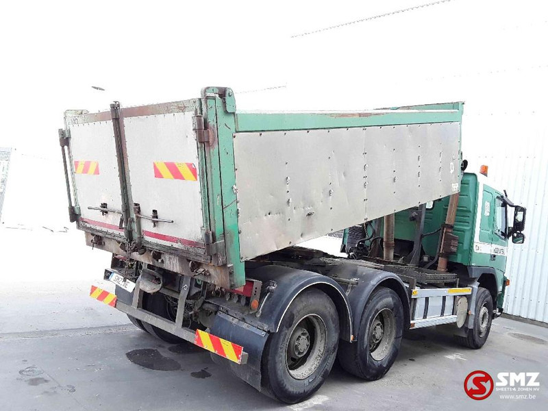 Autocarro ribaltabile Volvo FM 12 380 double system ! tractor tipper 3x: foto 11