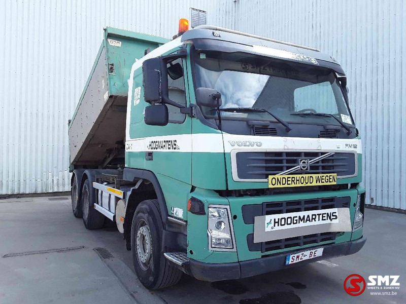 Volvo FM 12 380 double system ! tractor tipper 3x - Autocarro ribaltabile: foto 1 Volvo FM 12 380 double system ! tractor tipper 3x - Autocarro ribaltabile: foto 1