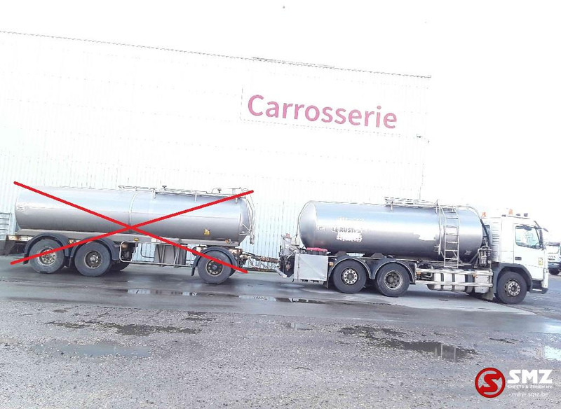 Volvo FM 390 combi +trailer - Camion cisterna: foto 4 Volvo FM 390 combi +trailer - Camion cisterna: foto 4