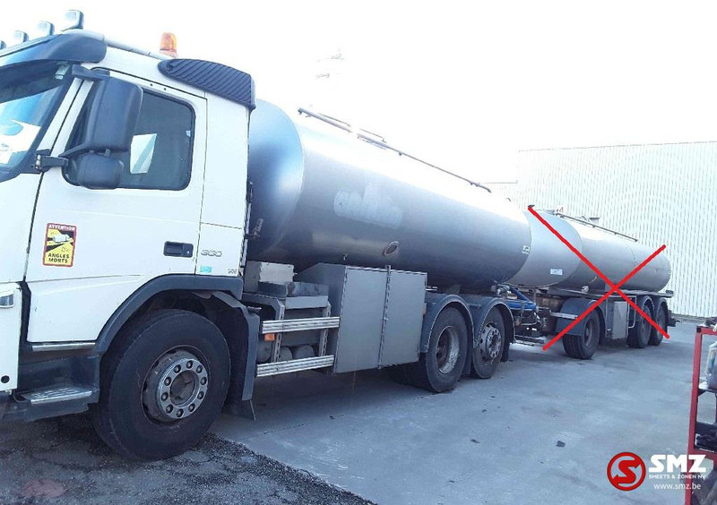 Volvo FM 390 combi +trailer - Camion cisterna: foto 5 Volvo FM 390 combi +trailer - Camion cisterna: foto 5