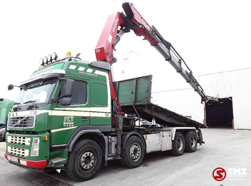 Volvo FM 440 hmf odnk 5- 3 +remote - Autocarro ribaltabile, Camion con gru: foto 4 Volvo FM 440 hmf odnk 5- 3 +remote - Autocarro ribaltabile, Camion con gru: foto 4
