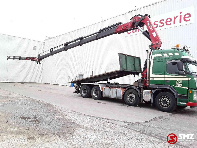 Volvo FM 440 hmf odnk 5- 3 +remote - Autocarro ribaltabile, Camion con gru: foto 3 Volvo FM 440 hmf odnk 5- 3 +remote - Autocarro ribaltabile, Camion con gru: foto 3