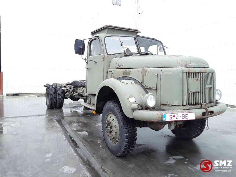 Volvo N 85/ - Autocarro telaio: foto 1 Volvo N 85/ - Autocarro telaio: foto 1