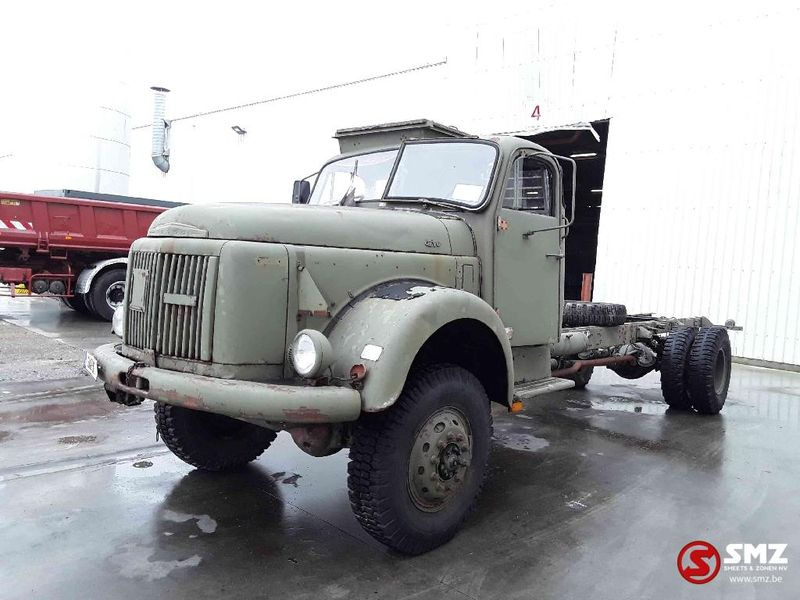 Volvo N 85/ - Autocarro telaio: foto 3 Volvo N 85/ - Autocarro telaio: foto 3