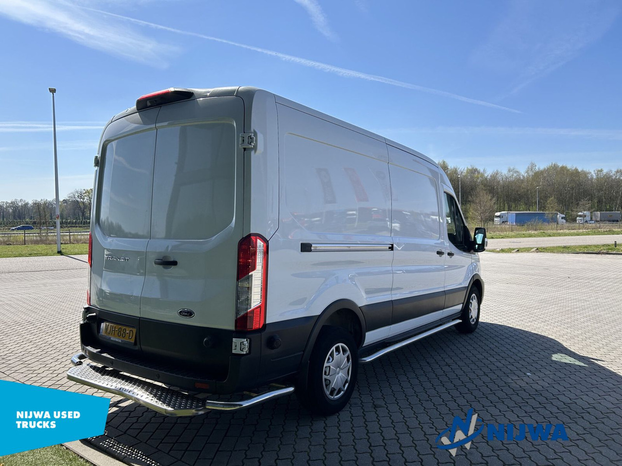 Ford Transit 130 L3H2 Automaat + Achteruitrijcamera - Furgone chiuso: foto 3 Ford Transit 130 L3H2 Automaat + Achteruitrijcamera - Furgone chiuso: foto 3