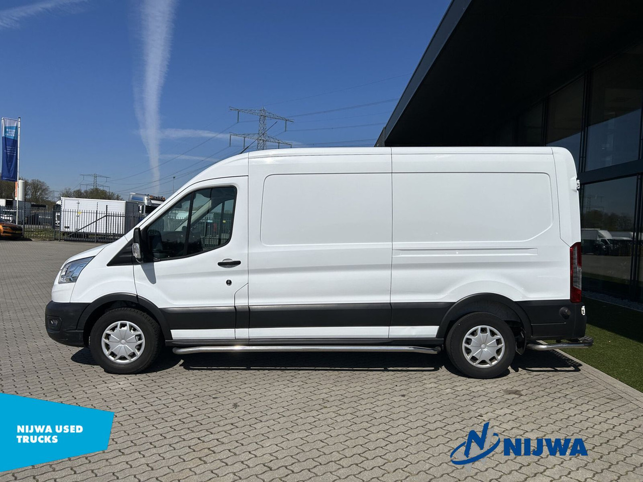 Ford Transit 130 L3H2 Automaat + Achteruitrijcamera - Furgone chiuso: foto 5 Ford Transit 130 L3H2 Automaat + Achteruitrijcamera - Furgone chiuso: foto 5
