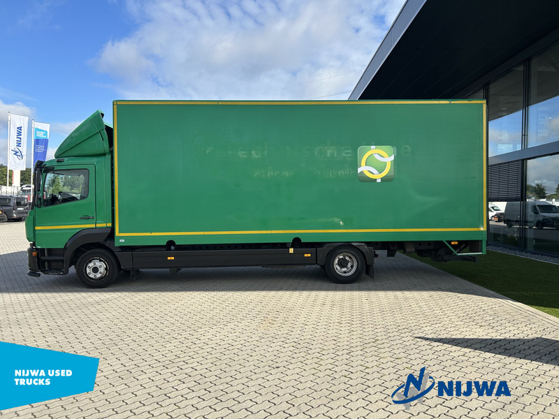Mercedes-Benz Atego Laadklep + Zijdeur - Autocarro furgonato: foto 5 Mercedes-Benz Atego Laadklep + Zijdeur - Autocarro furgonato: foto 5