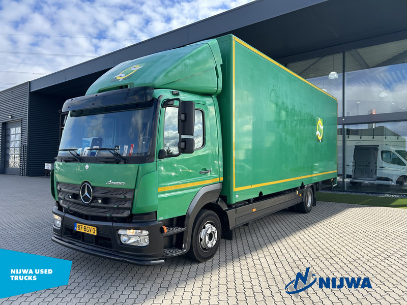 Mercedes-Benz Atego Laadklep + Zijdeur - Autocarro furgonato: foto 1 Mercedes-Benz Atego Laadklep + Zijdeur - Autocarro furgonato: foto 1