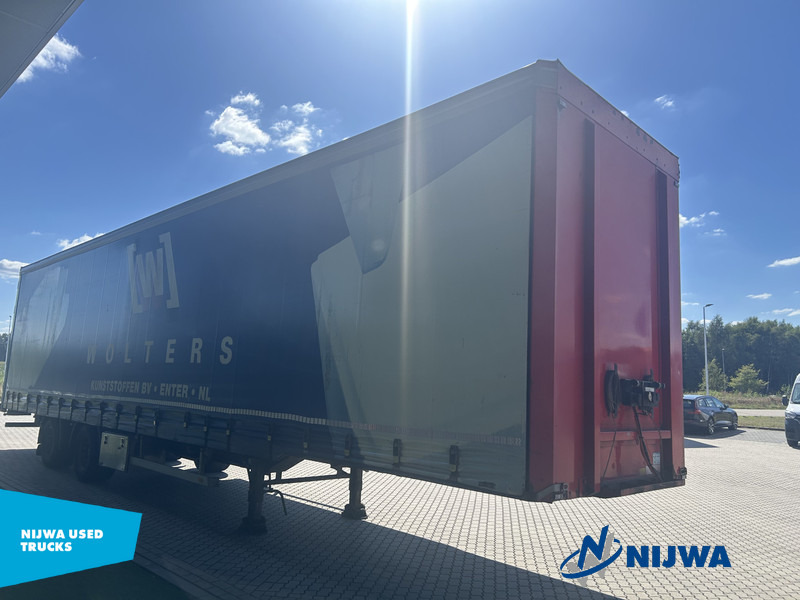 Pacton LXD 230 Schuifzeil + Achterdeuren - Semirimorchio centinato: foto 2 Pacton LXD 230 Schuifzeil + Achterdeuren - Semirimorchio centinato: foto 2