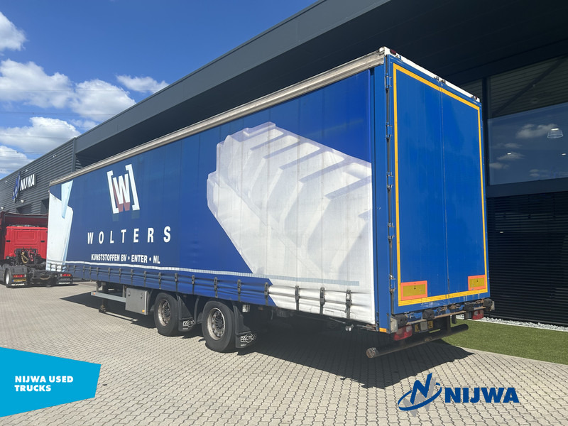 Pacton LXD 230 Schuifzeil + Achterdeuren - Semirimorchio centinato: foto 4 Pacton LXD 230 Schuifzeil + Achterdeuren - Semirimorchio centinato: foto 4