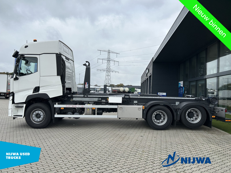 Renault C 520 6X2 VDL Haakarm - Autocarro portacontainer/ Caisse interchangeable: foto 5 Renault C 520 6X2 VDL Haakarm - Autocarro portacontainer/ Caisse interchangeable: foto 5