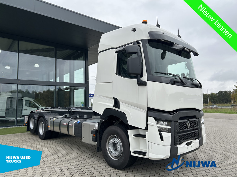Renault C 520 6X2 VDL Haakarm - Autocarro portacontainer/ Caisse interchangeable: foto 2 Renault C 520 6X2 VDL Haakarm - Autocarro portacontainer/ Caisse interchangeable: foto 2
