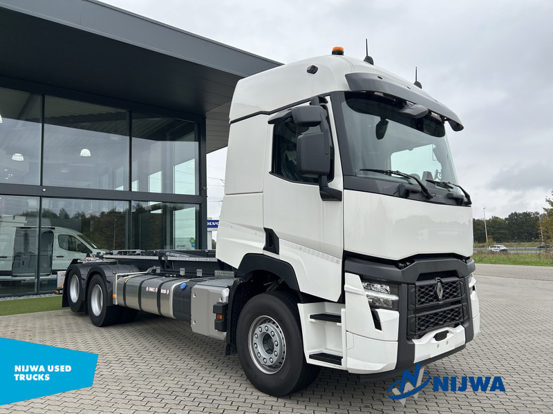 Renault C 520 6X2 VDL Haakarm - Autocarro portacontainer/ Caisse interchangeable: foto 2 Renault C 520 6X2 VDL Haakarm - Autocarro portacontainer/ Caisse interchangeable: foto 2