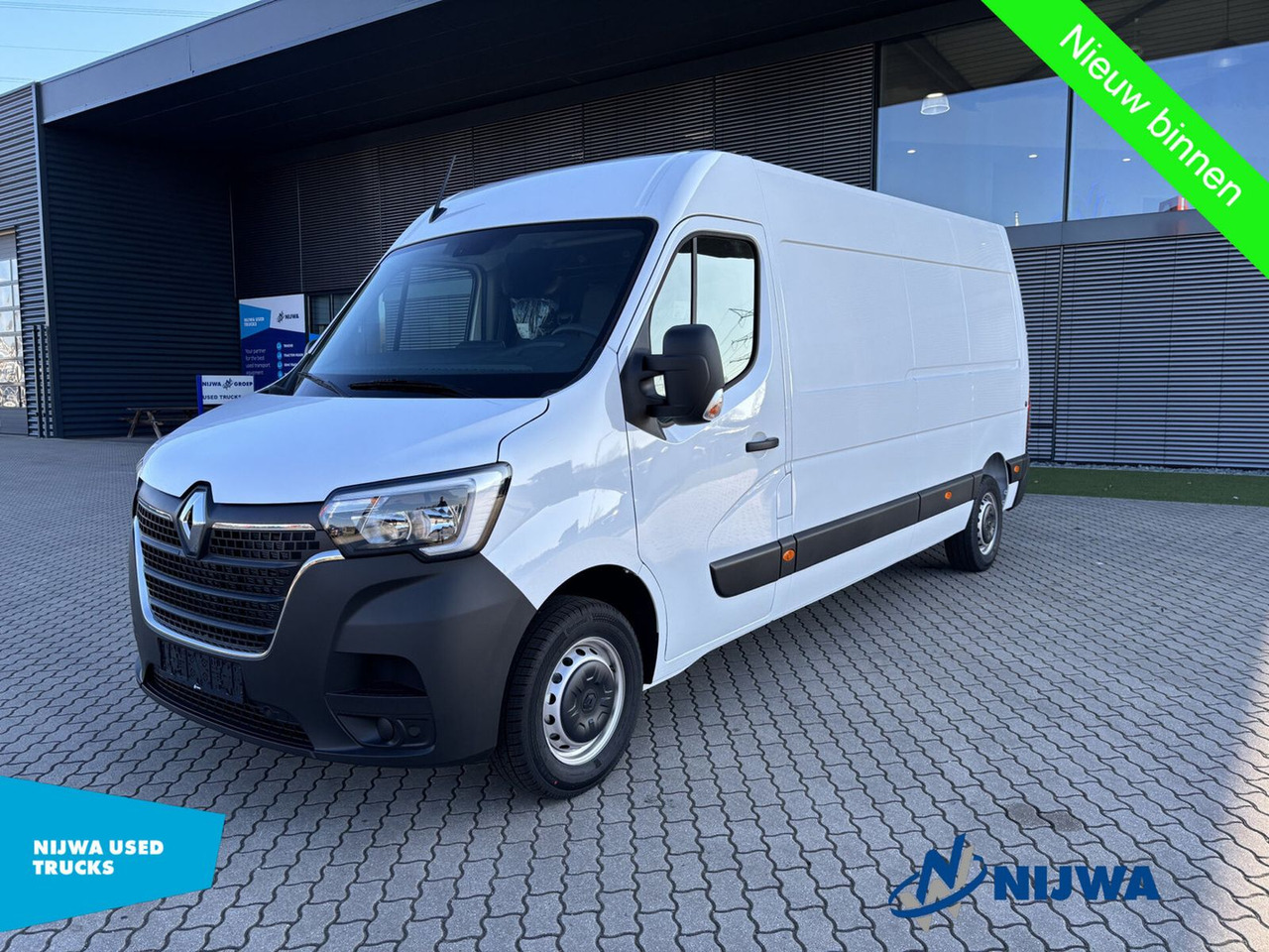 Renault Master 135 L3H2 Parkeersensoren + Cruise control - Furgoncino: foto 1 Renault Master 135 L3H2 Parkeersensoren + Cruise control - Furgoncino: foto 1