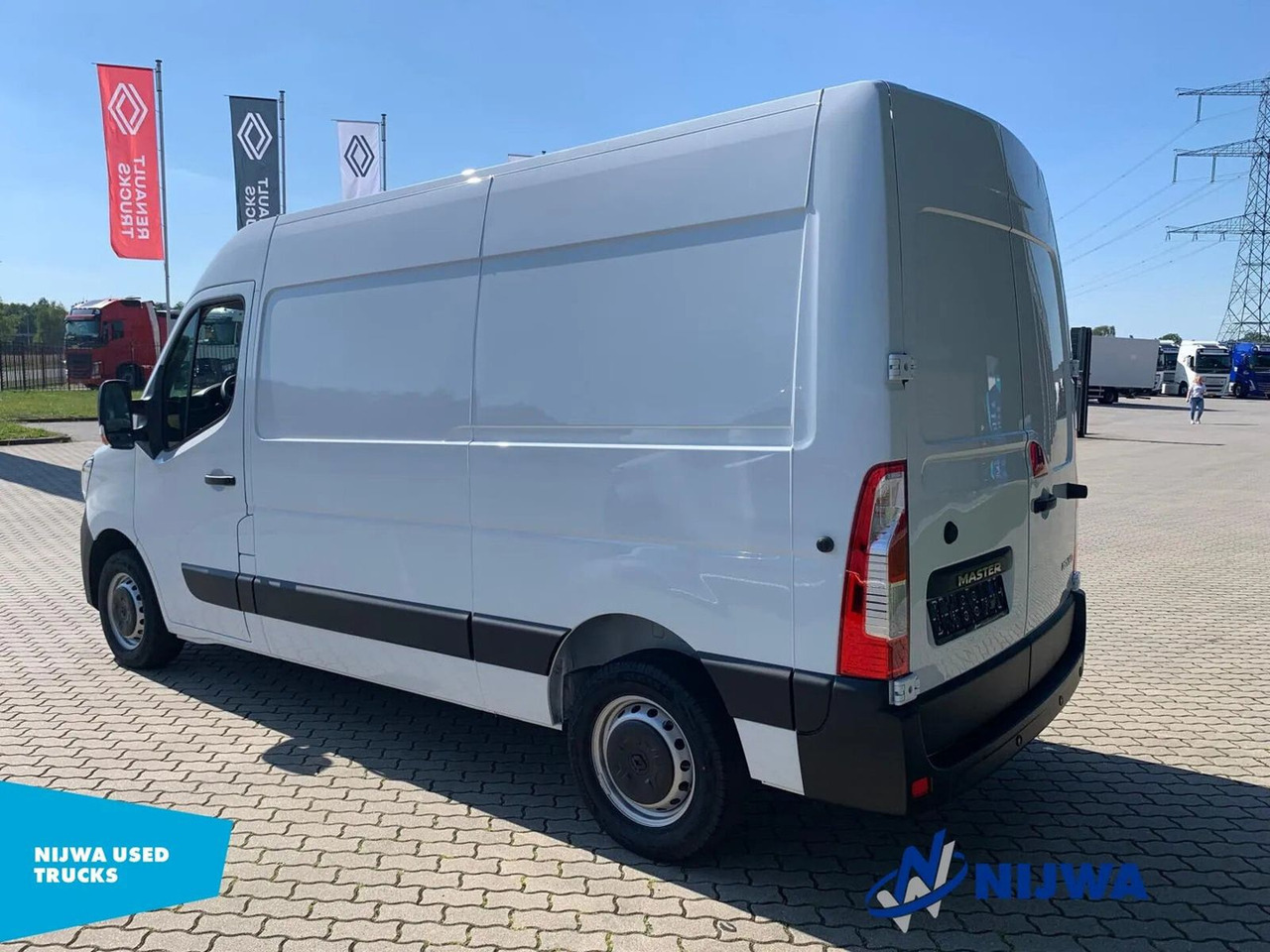 Renault Master T35 135 L2H2 Bluetooth + Airco Kasten - Furgone chiuso: foto 4 Renault Master T35 135 L2H2 Bluetooth + Airco Kasten - Furgone chiuso: foto 4