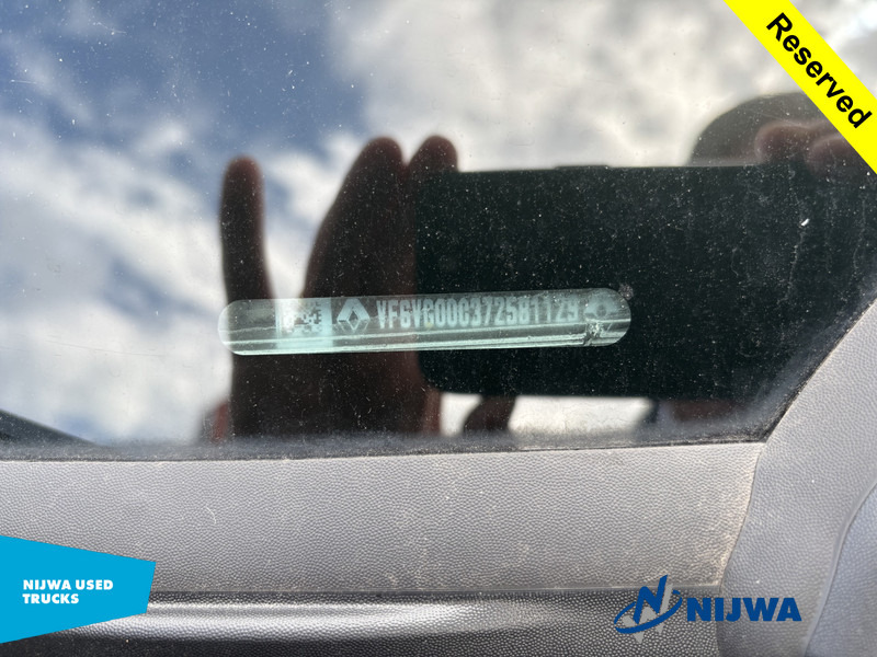 Renault Master T35 145 Citybox + Laadklep Dhollandia 1000 KG - Furgone box: foto 5 Renault Master T35 145 Citybox + Laadklep Dhollandia 1000 KG - Furgone box: foto 5