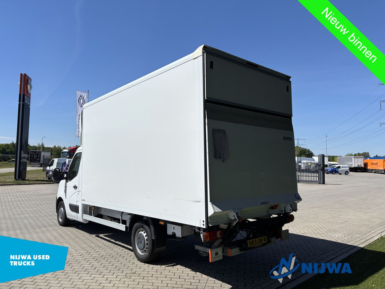 Renault Master T35 145 Laadklep + Airco - Autocarro telaio: foto 4 Renault Master T35 145 Laadklep + Airco - Autocarro telaio: foto 4