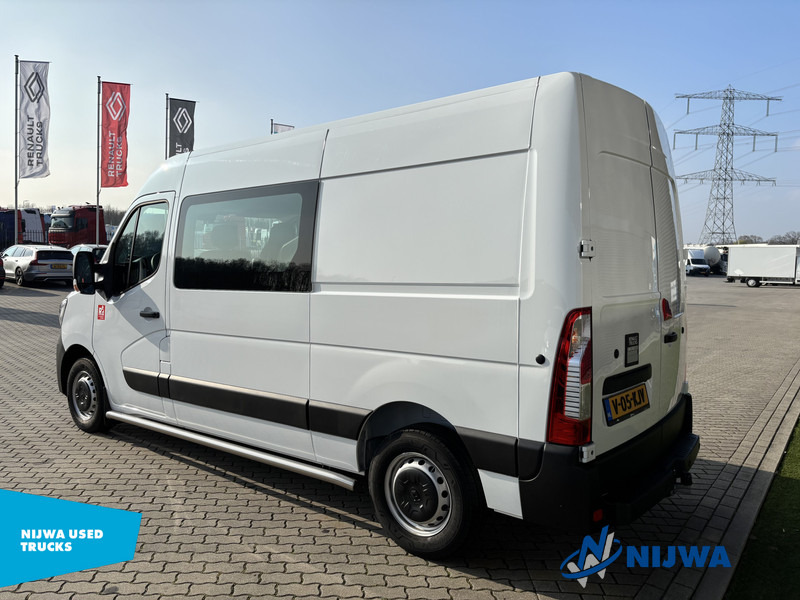 Renault Master T35 150 L2H2 Dubbele Cabine - Furgone chiuso, Furgone doppia cabina: foto 4 Renault Master T35 150 L2H2 Dubbele Cabine - Furgone chiuso, Furgone doppia cabina: foto 4