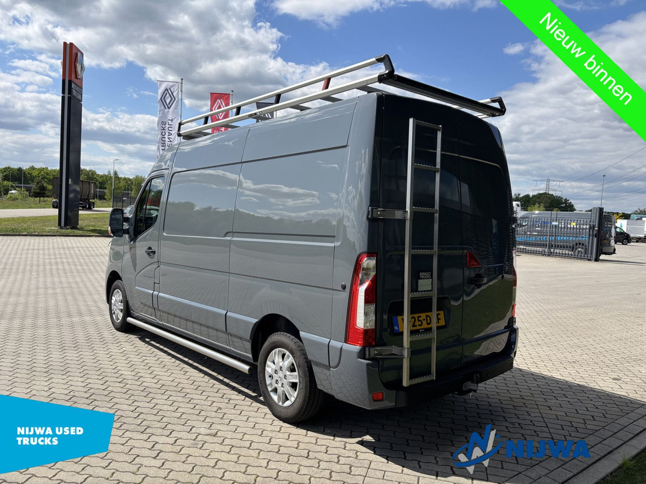 Renault Master T35 150 L2H2 Imperial + Trekhaak Kasten - Furgone chiuso: foto 4 Renault Master T35 150 L2H2 Imperial + Trekhaak Kasten - Furgone chiuso: foto 4