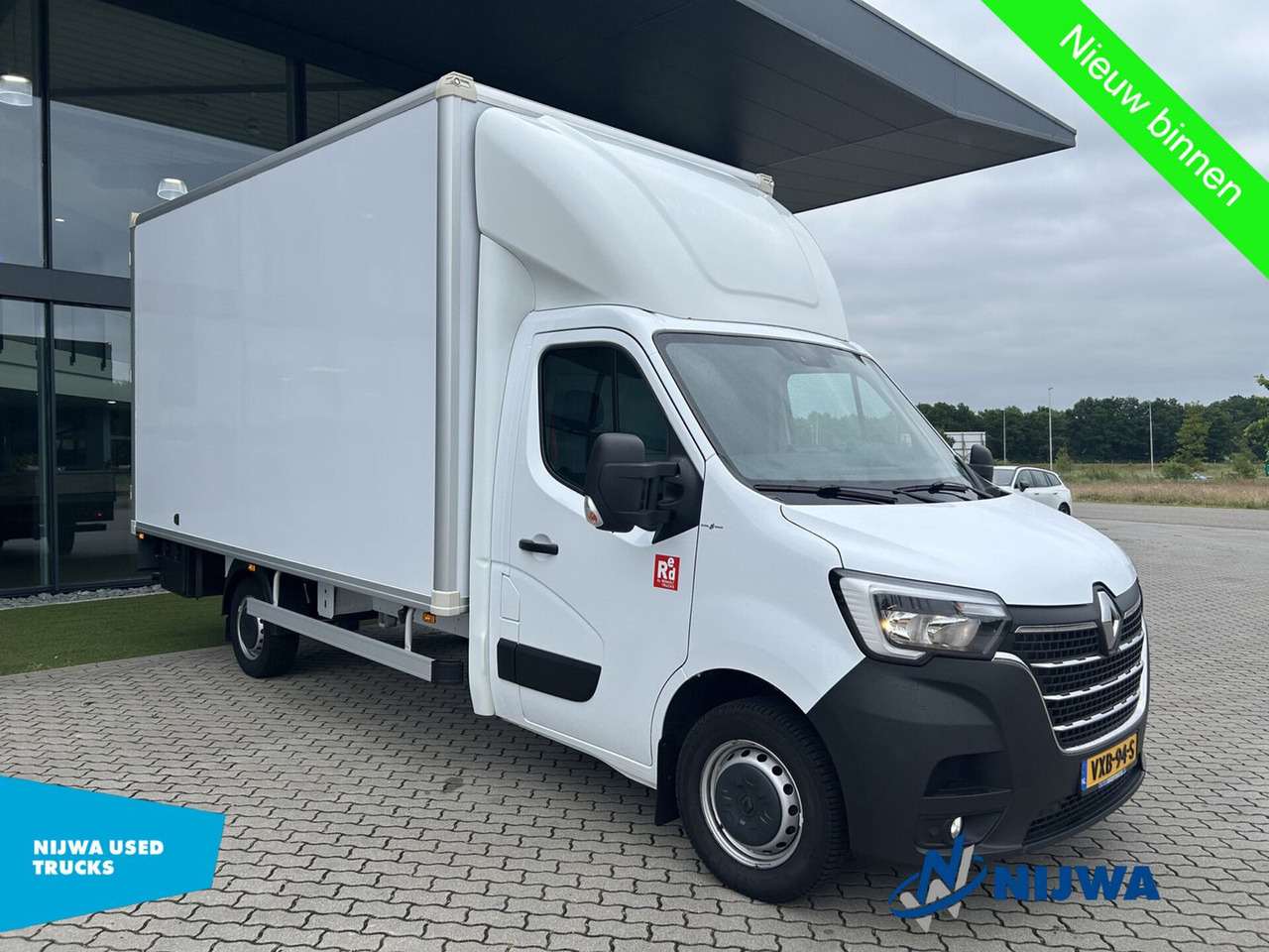 Renault Master T35 165 Navigatie + Achteruitrijcamera - Autocarro telaio: foto 2 Renault Master T35 165 Navigatie + Achteruitrijcamera - Autocarro telaio: foto 2