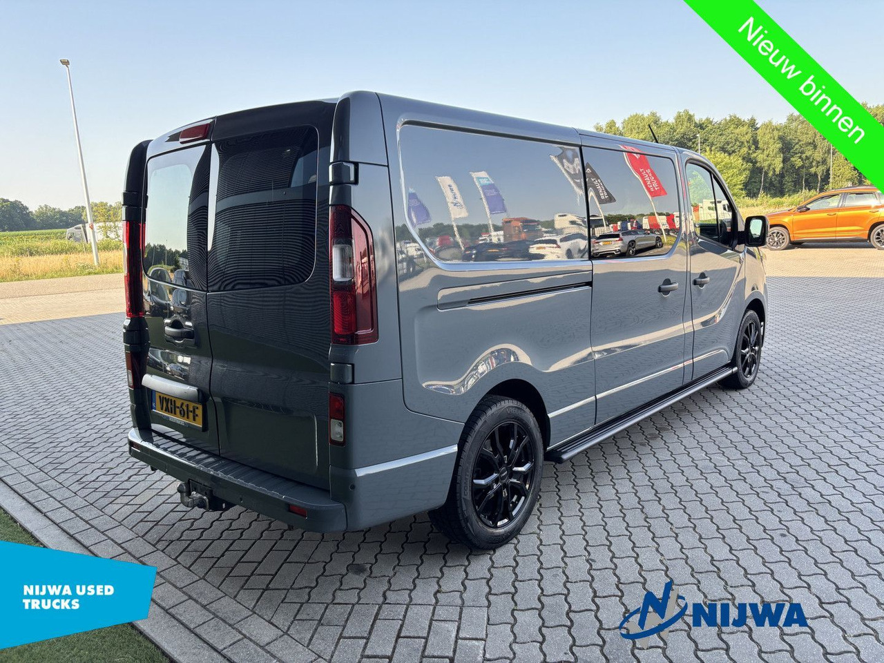 Renault Trafic 150 T30 L2H1 Trekhaak + Dubbele cabine - Furgoncino, Furgone doppia cabina: foto 3 Renault Trafic 150 T30 L2H1 Trekhaak + Dubbele cabine - Furgoncino, Furgone doppia cabina: foto 3
