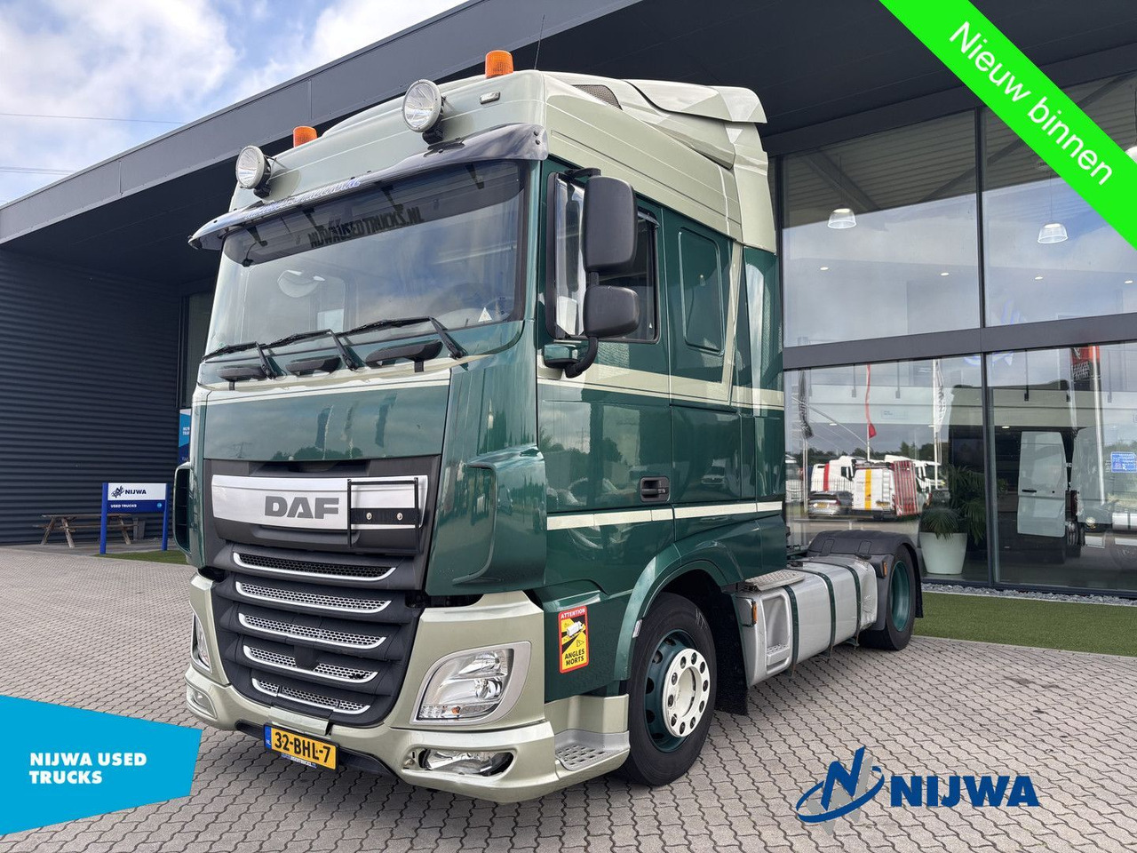 DAF XF 460 4x2 Hefschotel + Retader - Trattore stradale: foto 1 DAF XF 460 4x2 Hefschotel + Retader - Trattore stradale: foto 1