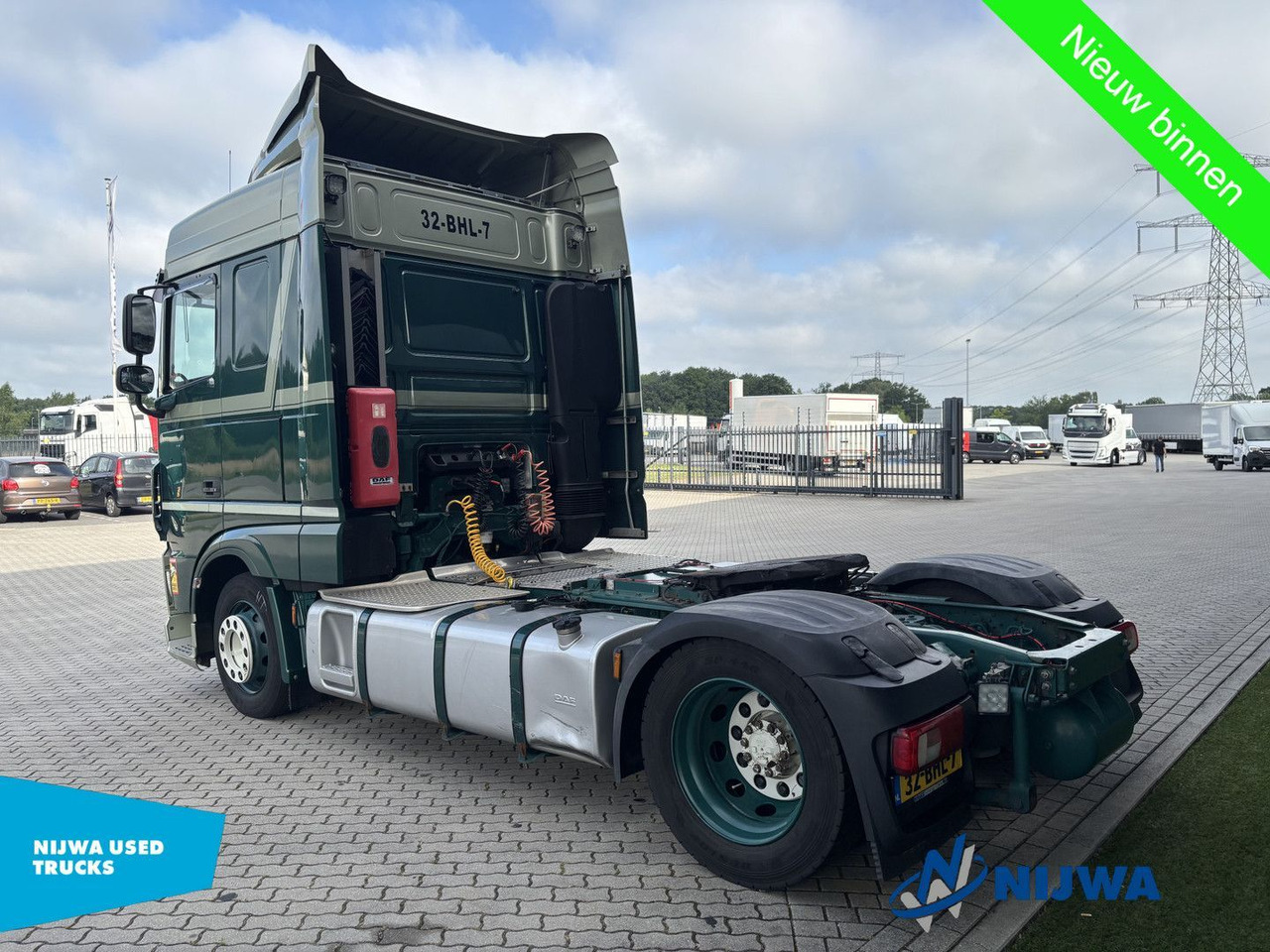 DAF XF 460 4x2 Hefschotel + Retader - Trattore stradale: foto 4 DAF XF 460 4x2 Hefschotel + Retader - Trattore stradale: foto 4