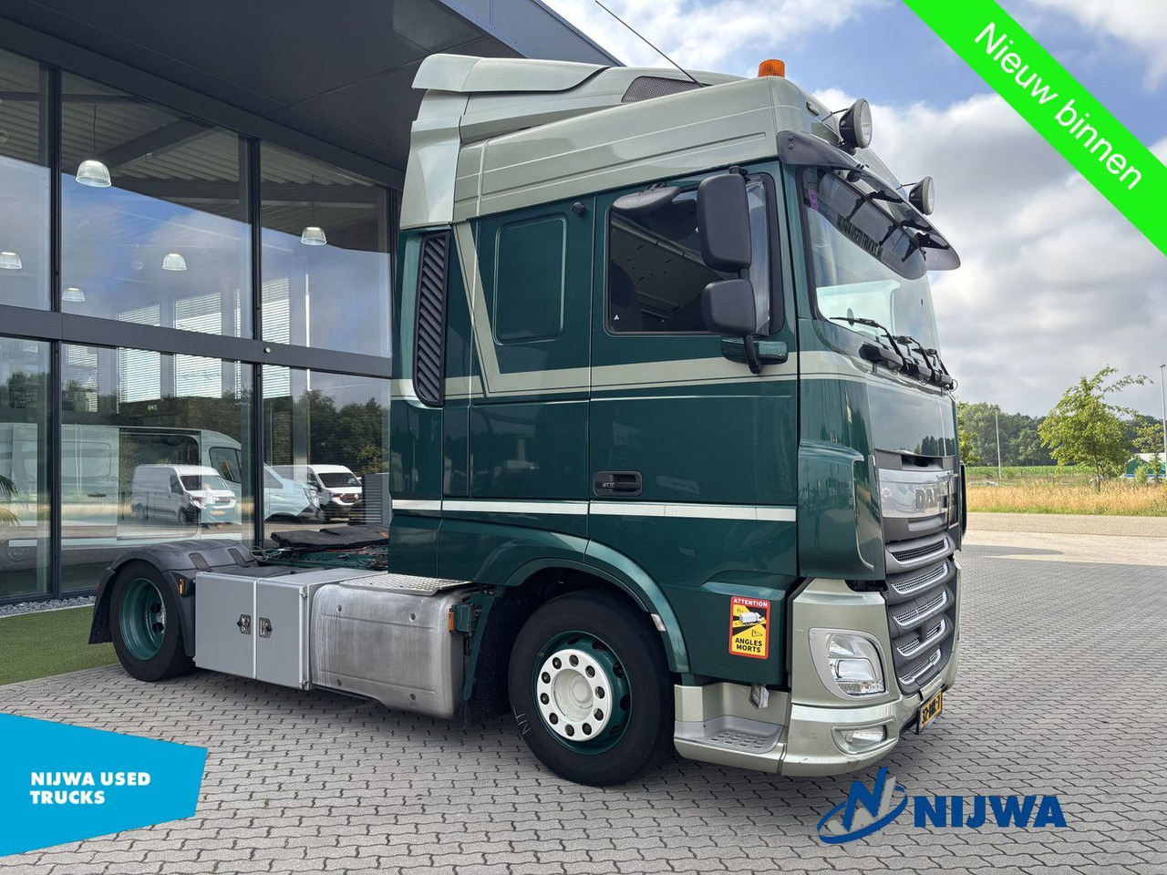 DAF XF 460 4x2 Hefschotel + Retader - Trattore stradale: foto 2 DAF XF 460 4x2 Hefschotel + Retader - Trattore stradale: foto 2