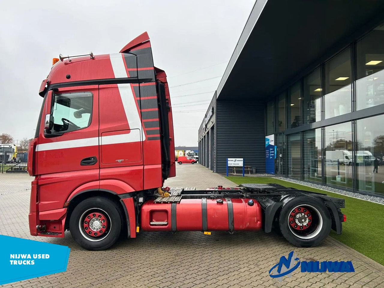 Mercedes-Benz ACTROS 450 4X2 Koelkast + Standkachel - Trattore stradale: foto 5 Mercedes-Benz ACTROS 450 4X2 Koelkast + Standkachel - Trattore stradale: foto 5