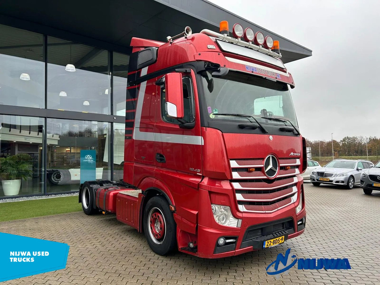 Mercedes-Benz ACTROS 450 4X2 Koelkast + Standkachel - Trattore stradale: foto 2 Mercedes-Benz ACTROS 450 4X2 Koelkast + Standkachel - Trattore stradale: foto 2