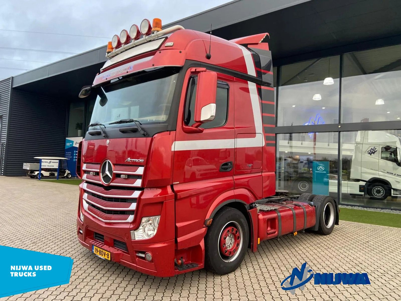 Mercedes-Benz ACTROS 450 4x2 Standairco + Koelkast - Trattore stradale: foto 1 Mercedes-Benz ACTROS 450 4x2 Standairco + Koelkast - Trattore stradale: foto 1