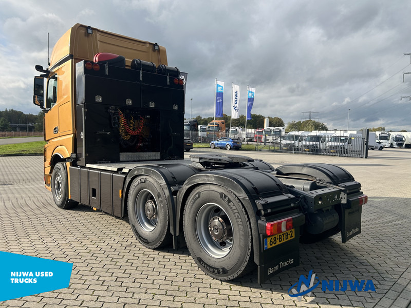 Mercedes-Benz ACTROS 6x4 GCW 120T + Retarder - Trattore stradale: foto 4 Mercedes-Benz ACTROS 6x4 GCW 120T + Retarder - Trattore stradale: foto 4