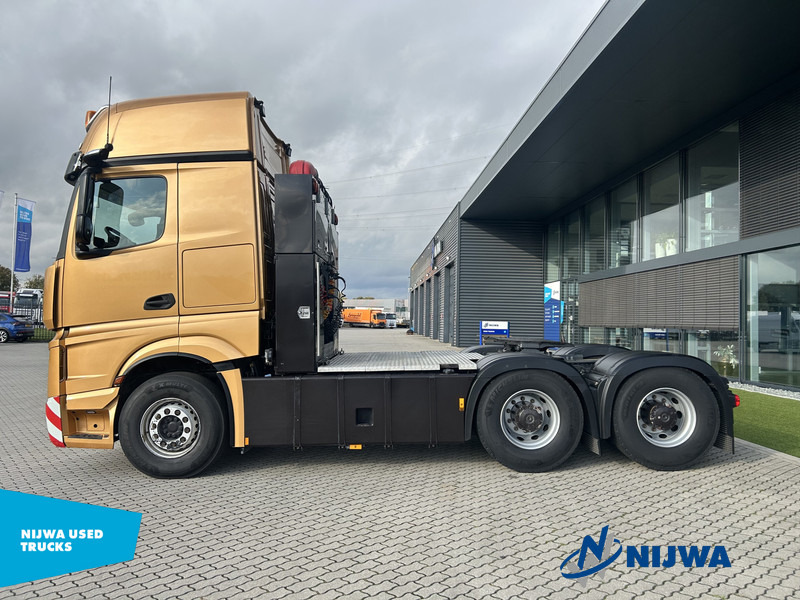 Mercedes-Benz ACTROS 6x4 GCW 120T + Retarder - Trattore stradale: foto 5 Mercedes-Benz ACTROS 6x4 GCW 120T + Retarder - Trattore stradale: foto 5