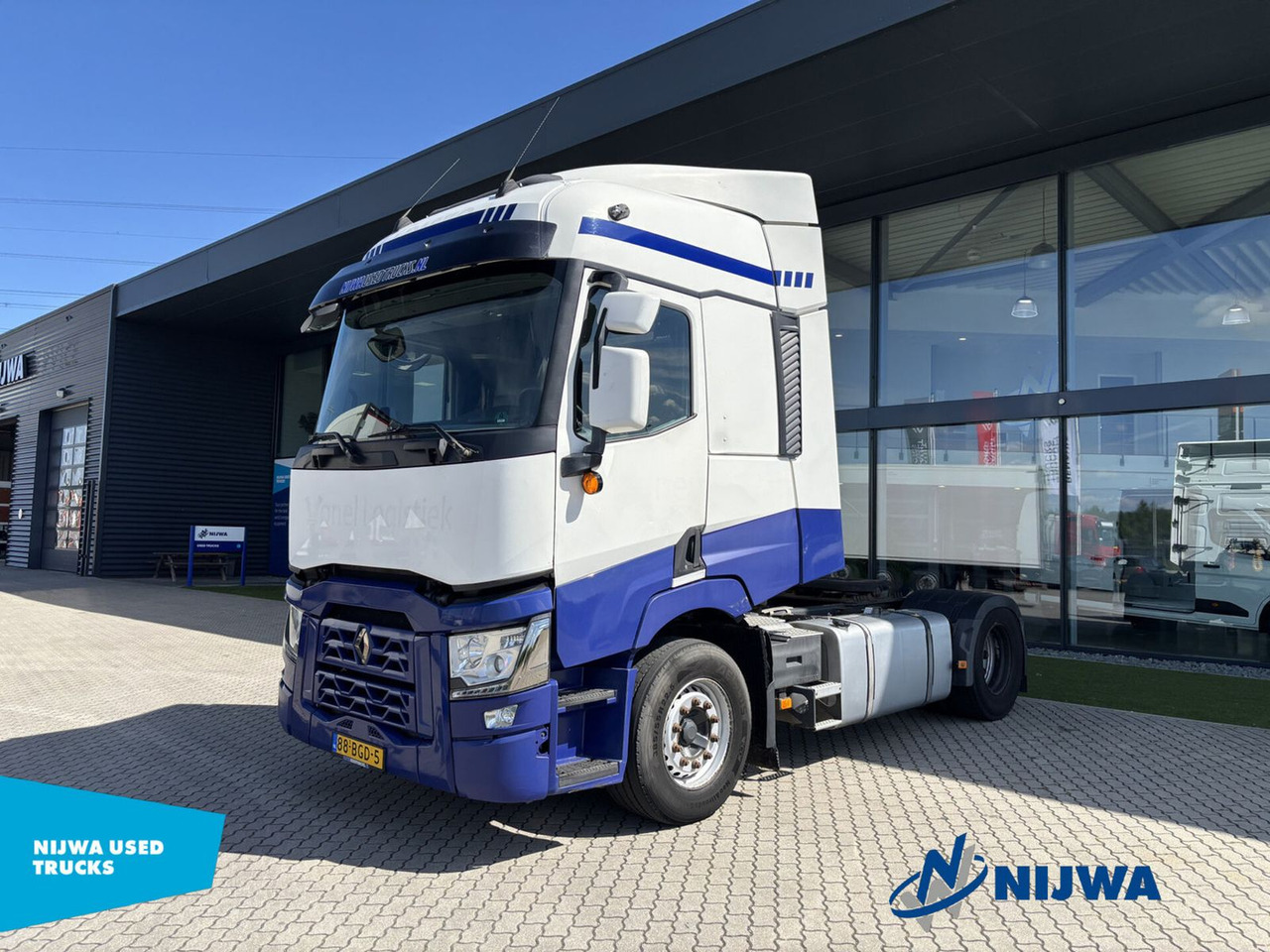 Renault T 430 4x2 Standkachel + Koelkast - Trattore stradale: foto 1 Renault T 430 4x2 Standkachel + Koelkast - Trattore stradale: foto 1